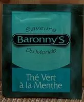 Mängden socker i Thé Vert à la Menthe