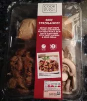 Mängden socker i Beef Stroganoff