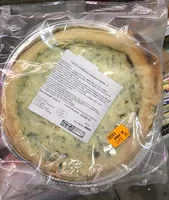 Mängden socker i Tarte poireaux à la crème fraîche