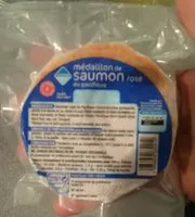 Mängden socker i Médaillon de Saumon Rose du Pacifique