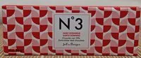 Mängden socker i N°3 Saint-Domingue Noir 70%