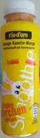 Mängden socker i Orange-Karotte-Mango