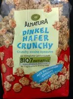 Mängden socker i Dinkel Hafer Crunchy