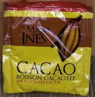 Mängden socker i BOISSON CACAOTEE