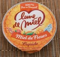 Mängden socker i Miel de Fleurs Liquide