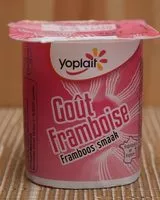 Mängden socker i Yaourt Sucré Aromatisé Yoplait Goût Framboise