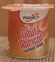 Mängden socker i Yaourt Sucré Aromatisé Yoplait Goût Abricot