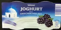 Mängden socker i Joghurt nach Griechischer Art Brombeere