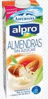 Mängden socker i Bebida de almendras sin azucar