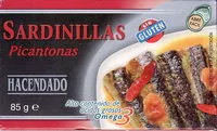 Mängden socker i Sardinillas picantonas