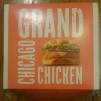 Mängden socker i Grand Chicago Chicken