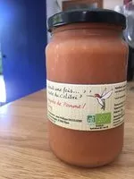 Mängden socker i Compote de pomme/ coing