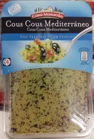 Mängden socker i Cous cous mediterráneo