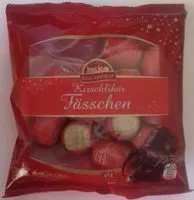 Mängden socker i Kirschlikör fässchen