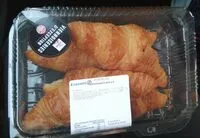 Mängden socker i Croissants