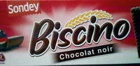 Mängden socker i Biscino Chocolat Noir