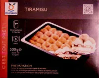 Mängden socker i Tiramisu