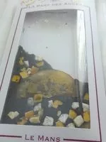 Mängden socker i Chocolat noir et orange confite 27%