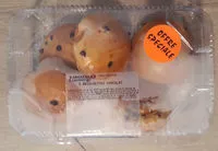 Mängden socker i 5 brochettes chocolat