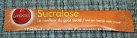 Mängden socker i Sucralose