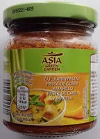 Mängden socker i Pasta de curry amarillo