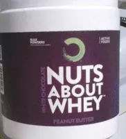 Mängden socker i Bulk Powders Nuts About Whey Chocolat Blanc