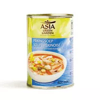 Mängden socker i soupe pékinoise