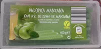 Mängden socker i Dulcipica manzana