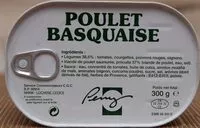 Mängden socker i Poulet Basquaise