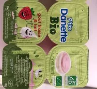 Mängden socker i P'tite Danette Bii