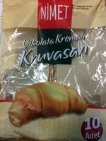 Mängden socker i Nimet Çikolata Kremalı Kruvasan