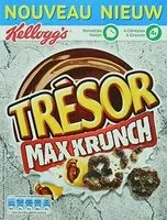 Mängden socker i Trésor Max Krunch