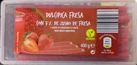 Mängden socker i Dulcipica fresa