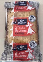 Mängden socker i 2 Petits Beurre