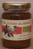 Mängden socker i Gelée de Fleurs de Sureau Bio