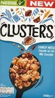 Mängden socker i Clusters Muesli Chocolat au lait