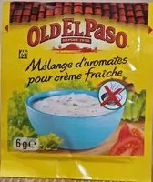 Mängden socker i Mélange d'aromates pour crème fraîche