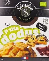 Mängden socker i Les P’tits Dodus chocolat noir