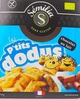 Mängden socker i Les P'tits Dodus Chocolat au Lait