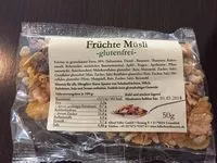 Mängden socker i Früchte Müsli