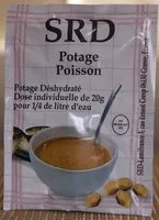 Mängden socker i Potage Poisson