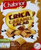 Mängden socker i Crica' Caramel et Cacao