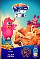 Mängden socker i Milkis au Lait