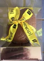 Mängden socker i œuf en chocolat