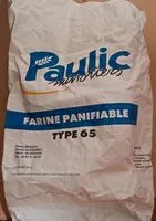 Mängden socker i Farine Panifiable Type 65