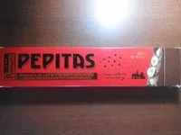 Mängden socker i Pepitas