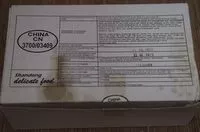 Mängden socker i Brochette de Poulet Mariné Cuit Sauce Soja