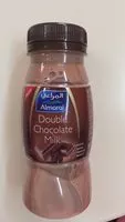 Double chocolate milk