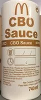 Mängden socker i Sauce CBO