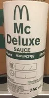 Mängden socker i Sauce Mc Deluxe